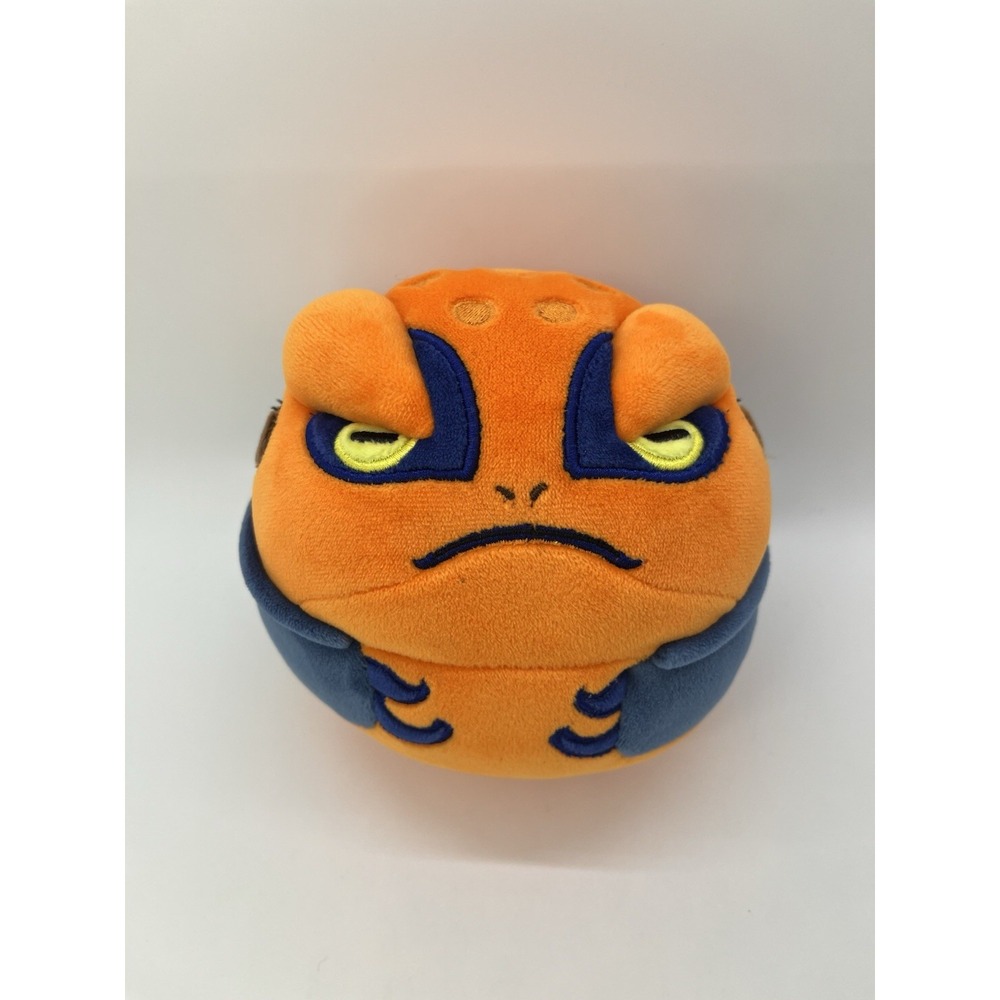 ZURU Anime Pop Gamakichi Naruto Plush 5" Orange Viz Media Stuffed Collectible